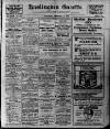 Haslingden Gazette Saturday 06 October 1923 Page 1