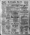 Haslingden Gazette Saturday 24 November 1923 Page 1