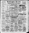 Haslingden Gazette Saturday 03 October 1925 Page 1