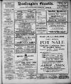 Haslingden Gazette Saturday 16 January 1926 Page 1