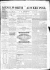 Kenilworth Advertiser Thursday 07 October 1869 Page 1