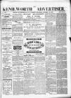 Kenilworth Advertiser Thursday 25 November 1869 Page 1