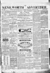 Kenilworth Advertiser Thursday 13 January 1870 Page 1