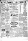 Kenilworth Advertiser Thursday 20 January 1870 Page 1