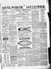 Kenilworth Advertiser Thursday 27 January 1870 Page 1