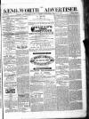 Kenilworth Advertiser Thursday 10 March 1870 Page 1
