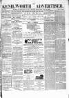 Kenilworth Advertiser Thursday 14 July 1870 Page 1