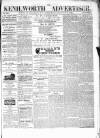 Kenilworth Advertiser Thursday 25 August 1870 Page 1