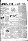 Kenilworth Advertiser Thursday 01 September 1870 Page 1