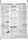 Kenilworth Advertiser Thursday 13 October 1870 Page 1