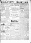 Kenilworth Advertiser Thursday 01 December 1870 Page 1