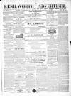 Kenilworth Advertiser Thursday 12 January 1871 Page 1