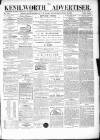 Kenilworth Advertiser Thursday 26 January 1871 Page 1