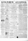 Kenilworth Advertiser Thursday 23 March 1871 Page 1