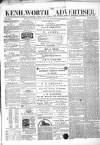 Kenilworth Advertiser Thursday 27 April 1871 Page 1