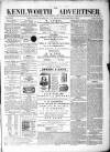 Kenilworth Advertiser Thursday 08 June 1871 Page 1