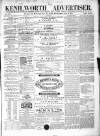 Kenilworth Advertiser Thursday 13 July 1871 Page 1