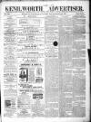 Kenilworth Advertiser Thursday 20 July 1871 Page 1
