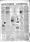 Kenilworth Advertiser Thursday 14 September 1871 Page 1