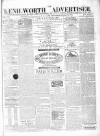 Kenilworth Advertiser Thursday 12 October 1871 Page 1