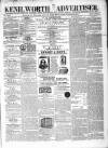 Kenilworth Advertiser Thursday 19 October 1871 Page 1