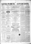 Kenilworth Advertiser Thursday 23 November 1871 Page 1