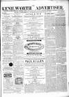 Kenilworth Advertiser Thursday 07 December 1871 Page 1