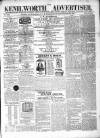 Kenilworth Advertiser Thursday 28 December 1871 Page 1