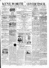 Kenilworth Advertiser Thursday 11 January 1872 Page 1