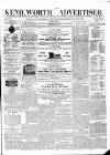 Kenilworth Advertiser Thursday 22 August 1872 Page 1