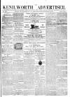 Kenilworth Advertiser Thursday 05 September 1872 Page 1