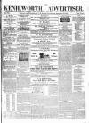Kenilworth Advertiser Thursday 12 September 1872 Page 1