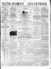 Kenilworth Advertiser Thursday 10 October 1872 Page 1