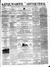 Kenilworth Advertiser Thursday 16 January 1873 Page 1