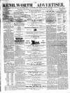 Kenilworth Advertiser Thursday 24 July 1873 Page 1