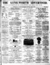 Kenilworth Advertiser Saturday 11 July 1874 Page 1