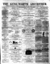 Kenilworth Advertiser Saturday 18 September 1875 Page 1