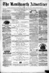 Kenilworth Advertiser Saturday 24 February 1877 Page 1
