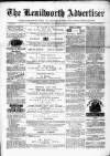 Kenilworth Advertiser Saturday 24 March 1877 Page 1