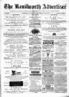 Kenilworth Advertiser Saturday 28 July 1877 Page 1