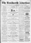 Kenilworth Advertiser Saturday 16 March 1878 Page 1
