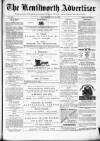 Kenilworth Advertiser Saturday 18 May 1878 Page 1