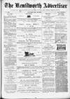 Kenilworth Advertiser Saturday 25 May 1878 Page 1