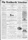 Kenilworth Advertiser Saturday 08 June 1878 Page 1