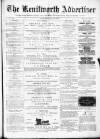 Kenilworth Advertiser Saturday 06 July 1878 Page 1