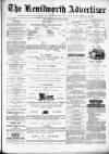 Kenilworth Advertiser Saturday 24 August 1878 Page 1