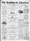 Kenilworth Advertiser Saturday 31 August 1878 Page 1