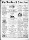 Kenilworth Advertiser Saturday 07 September 1878 Page 1