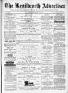 Kenilworth Advertiser Saturday 21 September 1878 Page 1