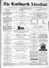 Kenilworth Advertiser Saturday 16 November 1878 Page 1